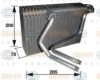 BEHR HELLA SERVICE 8FV 351 210-621 Evaporator, air conditioning